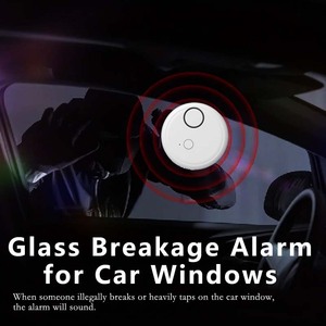 Capteur de sécurité magnétique pour fenêtres/portes, alarme de vibration de verre à volume élevé 130 dB, système de sécurité intelligent pour la maison AG-Z001 - Product Image 6