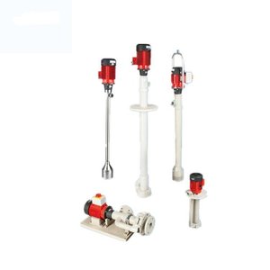 Ventilateur axial Goorui GHBH 034 36 BR9, pompe rotative électrique, pales en plastique, sur pied, télécommande, fabriqué en Allemagne - Product Image 1