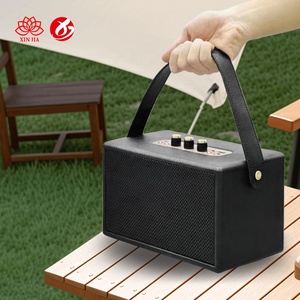 Altavoz Bluetooth Inalámbrico Portátil Retro de Madera M13 con Control por Voz y Subwoofer de Alto Volumen para Cine en Casa 2026 - Product Image 4