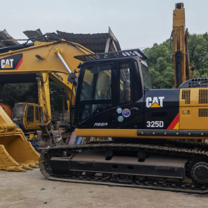 รถขุดตีนตะขาบ Caterpillar 325D มือสองของอเมริกา ขนาด 25 ตัน พร้อมเครื่องยนต์ Cummins และชุดเกียร์ในเซี่ยงไฮ้ - Product Image 1