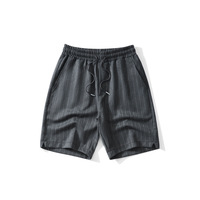 Short décontracté Offre Spéciale personnalisé ample à rayures style japonais pour l'été et l'extérieur vente en gros