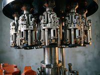Machine de remplissage isobare de pointe 3 en 1 pour boissons gazeuses 8000BPH certifiée CE
