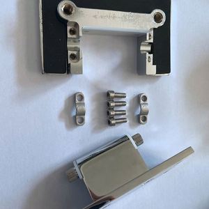 บานพับประตูกระจกห้องน้ำปรับได้บานพับประตูห้องอาบน้ำทองเหลืองแข็ง - Product Image 5