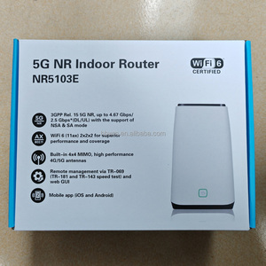 Módem Doméstico 5G ZYXEL NR5103 Desbloqueado, WiFi6 AX3600 4x4MIMO, Hub 5GEE, Router WiFi de Banda Ancha 5G 4G LTE CAT19 de Doble Banda - Product Image 2