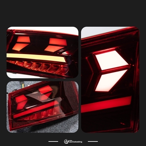 AKD - Nueva Luz Trasera LED para Audi A3 Sedan 2013-2019 S3, Lámpara Trasera con Señal Dinámica, Animación, Freno, Reversa, Accesorios - Product Image 6