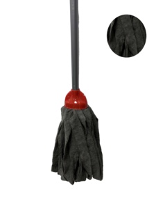 <span class=keywords><strong>2025</strong></span> phong cách mới nhà máy bán cao cấp màu xám sợi nhỏ vải lau đầu với tùy chỉnh nhựa phụ kiện - Product Image 3