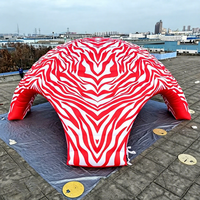 Dôme Gonflable Géant Personnalisé en Tissu Oxford pour Événements, Fêtes et Clubs - Installation Facile, Durable, avec Souffleur