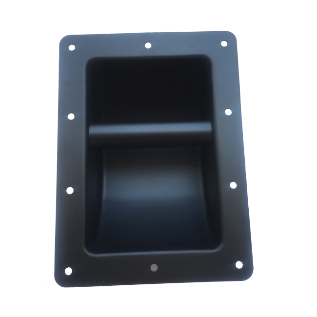thumbnail image 2 of Veemoon 8-Piece Recessed Speaker Handles - Spring Loaded Flush Mount Cabinet Pulls 2 of 6