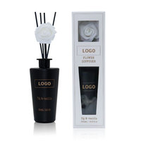 Le diffuseur d'huiles essentielles d'aromathérapie de luxe place le parfum d'ambiance d'ambiance avec des huiles essentielles