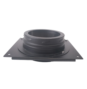 Manchon <span class=keywords><strong>de</strong></span> toiture flexible OEM en métal noir pour tuyaux <span class=keywords><strong>de</strong></span> toiture - Product Image 5
