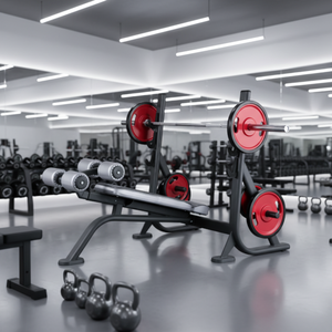 <span class=keywords><strong>Banc</strong></span> de musculation <span class=keywords><strong>incliné</strong></span> professionnel pour salle de sport - Équipement robuste pour les exercices de presse inclinée et abdominaux - Product Image 3