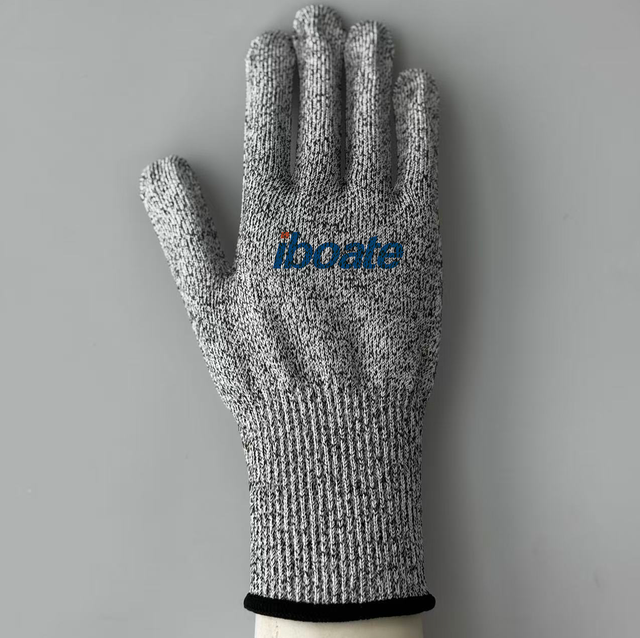 C Class HPPE Anti Cut Life Cut Resistant Protective Industrial Metalworking Gloves