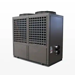 Pompe à chaleur à source d'air à double soufflerie frontale, prix raisonnable, idéale pour la rénovation de la maison, avec unité extérieure en acier inoxydable - Product Image 4