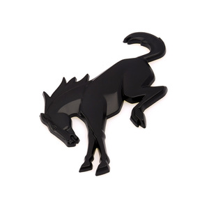 Hot 3D Tailgate Horse Badge Embelm Color se puede personalizar para Ford Bronco 2021 + Decoración Logo Sticker Accesorios - Product Image 3