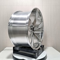 Jantes forgées monobloc haute brillance 18-20 pouces 5X112 5X120 pour Audi BMW M3 M4 M5 F80 F82 G80 G82 Amélioration des performances