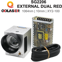 Scanner Galvo QDLASER SINO-GALVO SG2206 1064nm avec double pointeur rouge externe 10mm XY2-100 pour machine de marquage laser à fibre