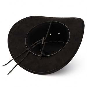 หมวกปานามา CEN-057 สกรีนโลโก้ตามสั่ง ขายส่ง หมวกคาวบอยเด็ก หมวกแจ๊สหลากสี ซื้อหมวกสเตทสัน - Product Image 5