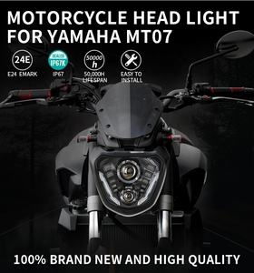 Pour Yamaha Parts 2014-2017 <span class=keywords><strong>MT</strong></span> <span class=keywords><strong>07</strong></span> FZ <span class=keywords><strong>07</strong></span> Phare Led Emark Approuvé pour Yamaha MT07 <span class=keywords><strong>MT</strong></span>-<span class=keywords><strong>07</strong></span> FZ-<span class=keywords><strong>07</strong></span> - Product Image 4