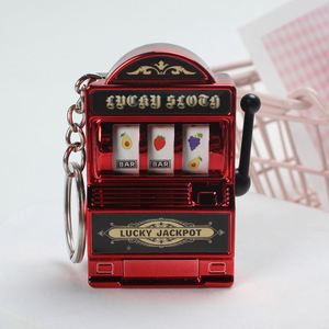 Fruit Machine Keychain Electroplated <b>Game</b> Console Retro Toss-Up Toy Stress Relief Bag <b>Accessory</b> - Product Image 5