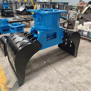 360 °   Garra Hidráulica Giratoria para Madera, de Alta Calidad, con Motor Integrado, Accesorio para Miniexcavadora, para Demolición, Clasificación y Manipulación de Roca y Chatarra - Product Image 2