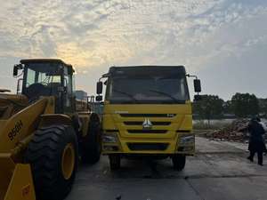 Camión Volquete Usado SINOTRUK HOWO 375HP 6×4 – Carga Útil de 25 Toneladas, Caja de 20m³, Bajo Kilometraje, Listo para Exportación - Product Image 4