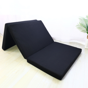 Materasso pieghevole <span class=keywords><strong>3</strong></span> in 1 in Memory Foam con fodera lavabile con fondo antiscivolo Tri pieghevole materasso pieghevole - Product Image 2
