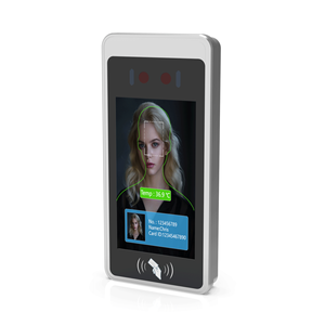 <span class=keywords><strong>Logiciel</strong></span> de pointage ZECHENG ZC-Face63 avec API, scanner de reconnaissance faciale, vision nocturne, mesure de température, écran tactile LCD 8 pouces, fonction de réinitialisation - Product Image 5