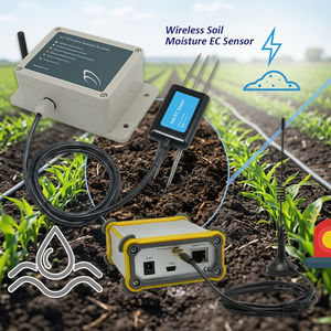 Humidimètre numérique du sol Capteur EC d'humidité du sol sans fil pour l'agriculture en plein air - Product Image 1
