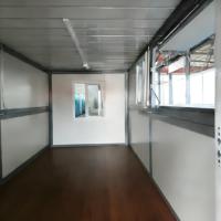 Magasin mobile personnalisé, bar à café pop-up, conteneur préfabriqué pliable de 10 pieds ou 20 pieds, mini-restaurant rapide, café, boutique, maison