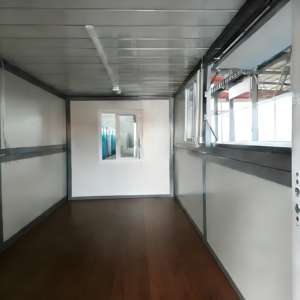 <span class=keywords><strong>Magasin</strong></span> mobile personnalisé, bar à café pop-up, conteneur préfabriqué pliable de 10 pieds ou 20 pieds, mini-restaurant rapide, café, boutique, maison - Product Image 2