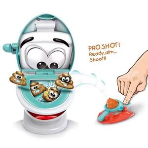 Famille drôle jeu jouet créatif tirer le caca famille caca tirer le jeu de toilette pour les enfants - Product Image 1