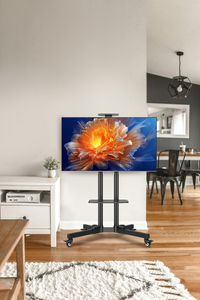 <span class=keywords><strong>2025</strong></span> mới TV di động giỏ hàng 65 inch TV núi Chiều cao có thể điều chỉnh 32 '' - 65" phổ <span class=keywords><strong>LCD</strong></span> Xe đẩy đứng khung tầng đứng - Product Image 2
