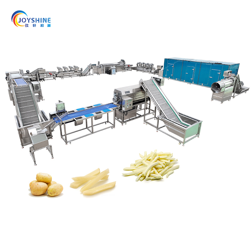 Fully Automatic Electric New Potato Chips French Fries Making Machinery Plantain Frites Surgeler Vegetable Fruit Mixer · image 3