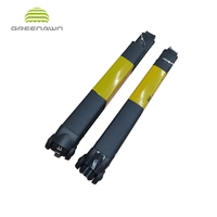Bras pliants en aluminium de haute qualité pour auvents de jardin rétractables, prix compétitifs, vente en gros