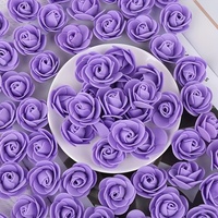 500 Têtes de Mini Roses en Mousse Couleurs Assorties Vibrantes pour Décoration de Mariage Anniversaire