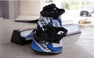 แทรมป์ปิ้ง/จิ๊บบอร์ด สกี สโนว์บอร์ด แทรมโพลีน สโนว์บอร์ดฝึกหัด - Product Image 5