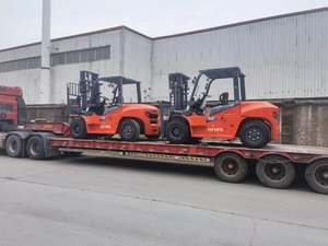 Carretilla elevadora diésel de 5 toneladas HELI CPCD50 al mejor precio, garantía de 1 año con Envío Mundial - Product Image 6