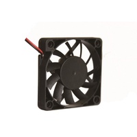 Ventilateur axial miniature 6010 2 pouces 5V 12V 24V DC 60x60x10mm pour ordinateur, pour carte graphique