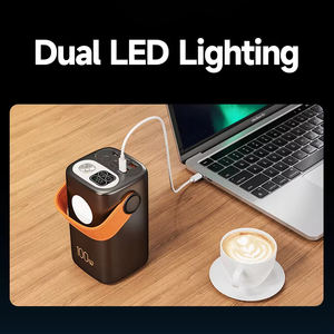 Портативный внешний аккумулятор ZUZG с индивидуальным логотипом, 100 Вт + 22,5 Вт PD+QC, тройной USB-порт, LED-дисплей, выход Type-C, быстрая зарядка, 60000 мАч - Product Image 4