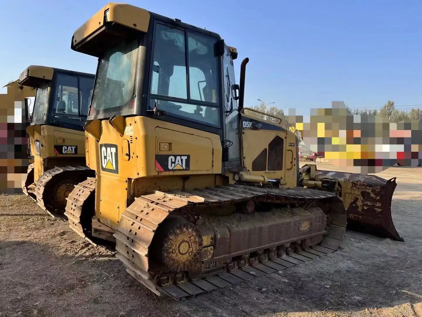 Factory Outlet Multi Function Second Hand 9 Tons Cat D5K Bulldozer Used MIni Bulldozer Machine On Crawler