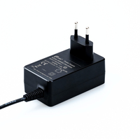 Adaptateur secteur mural AC/DC 5V 5A, 12V 3A, 12V 4A, 24V 1.5A, 24V 2A, 36W, 48W, homologué CE GS PSE KC