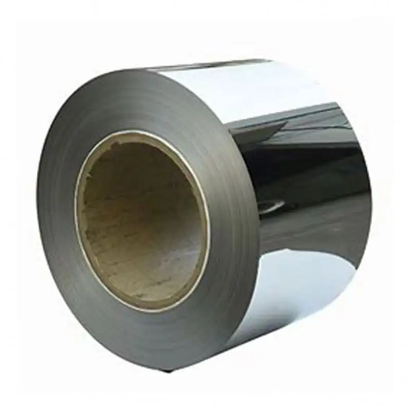420J1 420 410S 410 Ba 409L 430 Series 400 Stainless Steel Coil 7Mm 10Mm 3Mm 1Mm 0.3Mm
