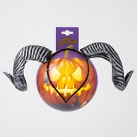 Halloween Duivelshaarband Hoepel Cosplay Feestkostuum Hoofdband Feestartikelen Decoratie Bloemvorm Gemengd materiaal Dames Handgemaakt