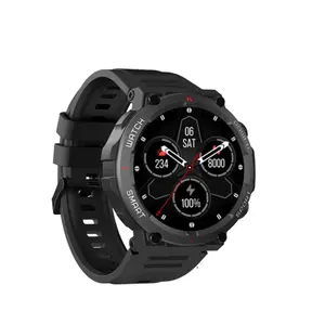 Blackview NUEVO Reloj inteligente W50 Reloj inteligente a prueba de agua Nueva versión Hombres Mujeres Reloj de seguimiento de salud y estado físico, llamadas Bluetooth