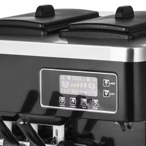 Machine à crème glacée 20-28L/H Maquina <span class=keywords><strong>De</strong></span> Helado Soft Serve Mango Icecream Cone Making Price Commercial Ice Cream Machine - Product Image 4