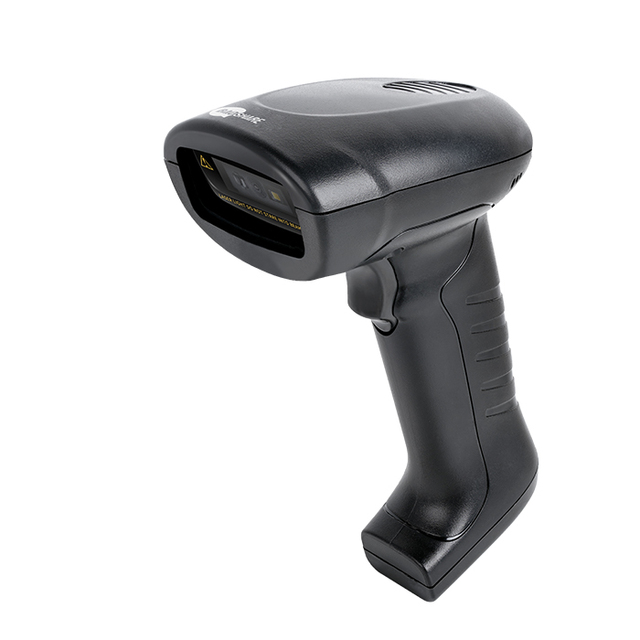 2D Wired USB QR Code Barcode Scanner Reader Light Weight High-Speed 300 Scans/sec for Inventory Management Stock Multi-OS