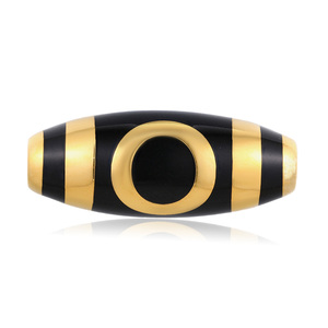 Large Luxury Olive-Shaped <b>Bracelet</b> <b>24K</b> Pure <b>Gold</b> Beads High-End <b>Gold</b> Accessories Sky Beaded Design Jewelry Findings Components - Product Image 1