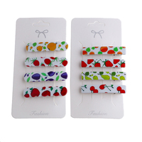 Bijoux pour femmes, pince à cheveux, de Style japonais, décorations personnalisées, pour les cheveux, épingles à coiffure OEM, en PVC, 1 pièce, personnalisées, pour tous les jours