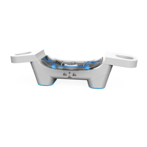 Nhanh chóng sạc Dock VR Tai nghe Sạc đứng với bộ điều khiển chủ có thể thay đổi RGB ánh sáng cho Meta Quest <span class=keywords><strong>Oculus</strong></span> 3 - Product Image 4