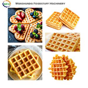 Made in China Offre Spéciale Boulangerie Machine Doux Gaufre Ligne De Production/Waffle <span class=keywords><strong>four</strong></span>/gaufre faisant la Machine de Course 24 heures 2021 - Product Image 3